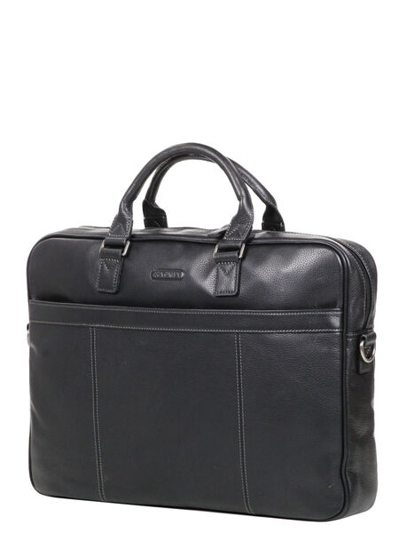Sac ordinateur Architecte 17 pouces Noir