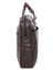 Sac ordinateur Architecte 17 pouces Chocolat Chocolat