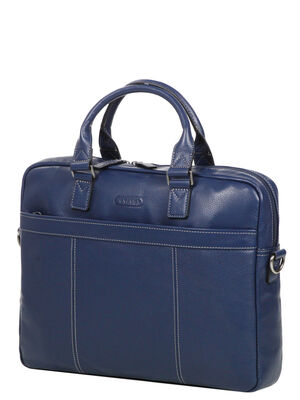 Sacoche ordinateur Katana Architecte 15 pouces Bleu