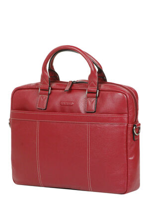 Sacoche ordinateur Katana Architecte 15 pouces Rouge