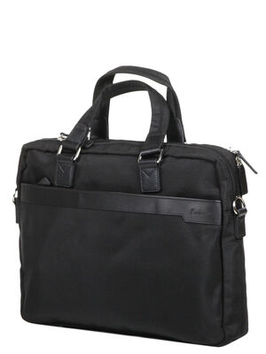Sac ordinateur Katana Chrome 15 pouces - 2 compartiments Noir