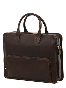 Sac ordinateur Attitude 13 pouces Choco
