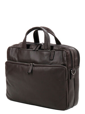 Sac ordinateur Katana Attitude 2 en 1 - 15 pouces Choco