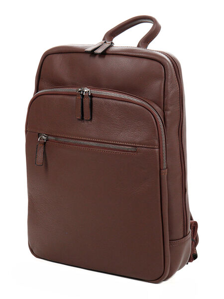 Sac � dos ordinateur Classic Slim 14 pouces Marron