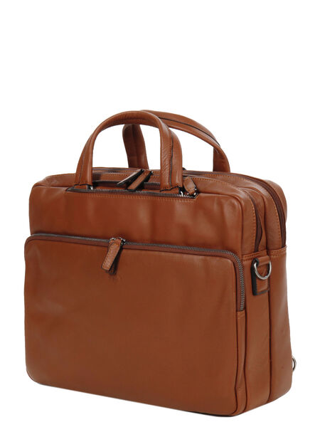 Sac ordinateur Attitude 2 en 1 - 15 pouces Marron