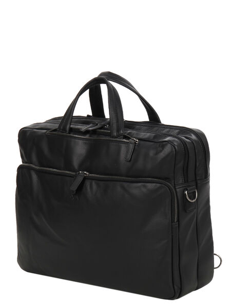 Sac ordinateur Attitude 2 en 1 - 17 pouces Noir