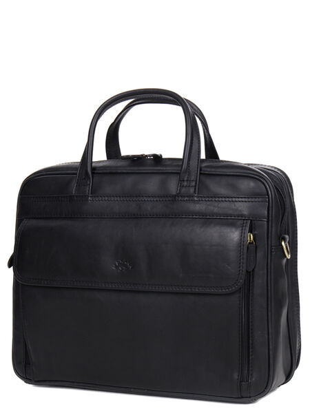 Sacoche ordinateur Premium 13 pouces Noir