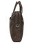 Sac ordinateur Chrome 15 pouces - 1 compartiment Marron