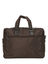 Sac ordinateur Chrome 15 pouces - 1 compartiment Marron