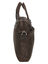 Sac ordinateur Chrome 15 pouces - 1 compartiment Marron