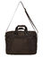 Sac ordinateur Chrome 15 pouces - 2 compartiments Chocolat Chocolat