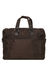 Sac ordinateur Chrome 15 pouces - 2 compartiments Chocolat Chocolat