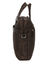 Sac ordinateur Chrome 15 pouces - 2 compartiments Chocolat Chocolat