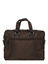 Sac ordinateur Chrome 15 pouces - 2 compartiments Chocolat Chocolat