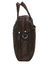 Sac ordinateur Chrome 15 pouces - 2 compartiments Chocolat Chocolat