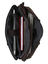 Sac ordinateur Chrome 15 pouces - 2 compartiments Chocolat Chocolat