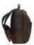 Sac � dos ordinateur Chrome 14 pouces - 2 compartiments Marron Marron
