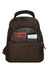 Sac � dos ordinateur Chrome 14 pouces - 2 compartiments Marron Marron