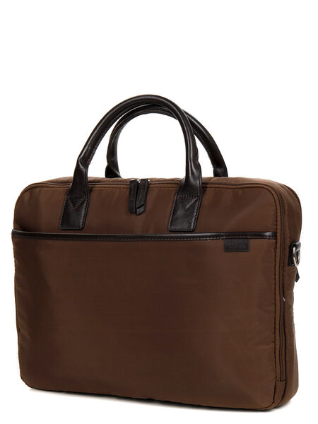 Sac ordinateur Urban Chic 16 pouces Marron