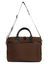 Sac ordinateur Urban Chic 16 pouces Marron