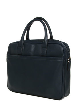 Sacoche ordinateur Allure 13 pouces - 2 compartiments Marine