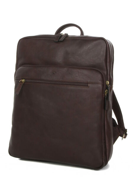 Sac à dos ordinateur Trendy 15.6 pouces Chocolat