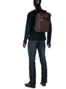 Sac � dos ordinateur Urban Chic 14 pouces Chocolat
