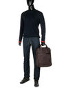 Sac � dos ordinateur Urban Chic 14 pouces Chocolat