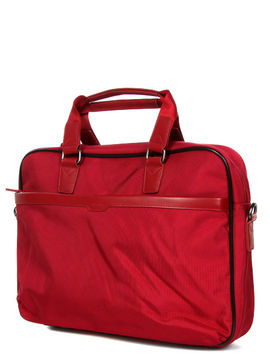 Sacoche ordinateur Urban Chic 15 pouces Rouge