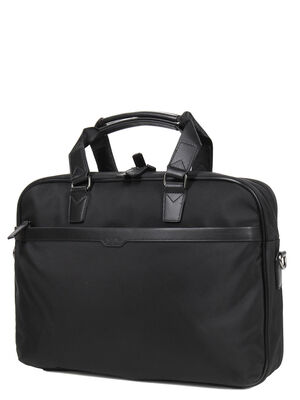 Sacoche ordinateur Katana Urban Chic 15.6 pouces - 2 compartiments Noir