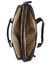 Sacoche ordinateur Urban Chic 15.6 pouces - 2 compartiments Chocolat Chocolat