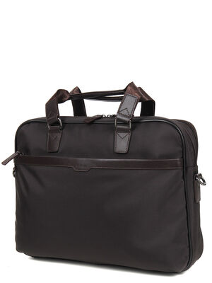 Sacoche ordinateur Katana Urban Chic 15.6 pouces - 2 compartiments Chocolat