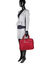 Sacoche ordinateur Urban Chic 15.6 pouces - 2 compartiments Rouge Rouge