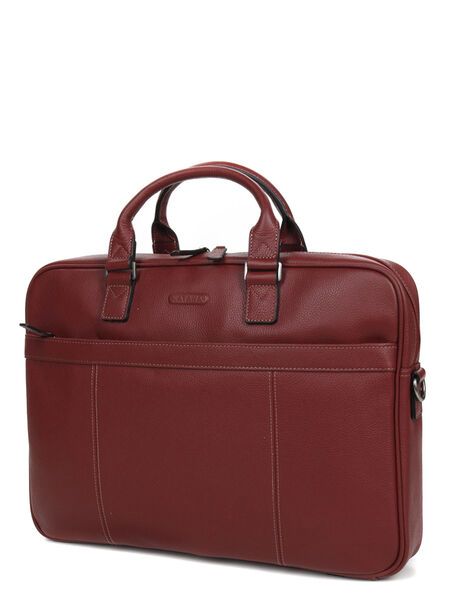 Sac ordinateur Architecte 17 pouces Rouge