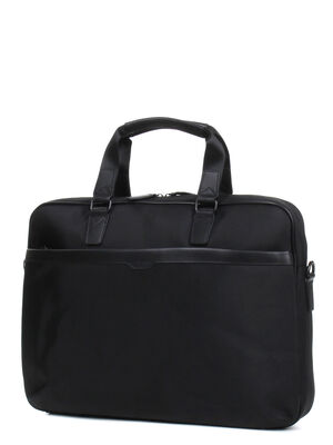 Sacoche ordinateur Katana Urban Chic 17 pouces Noir