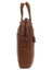 Sacoche ordinateur Attitude 14 pouces Marron Marron