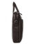 Sacoche ordinateur Allure Slim 14 pouces Chocolat Chocolat