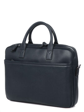 Sacoche ordinateur Allure Slim 14 pouces Marine