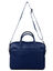 Sacoche ordinateur Allure Slim 14 pouces Bleu Bleu