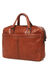 Sacoche ordinateur Premium 15.6 pouces Marron Marron
