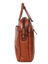 Sacoche ordinateur Premium 15.6 pouces Marron Marron
