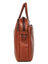 Sacoche ordinateur Premium 15.6 pouces Marron Marron