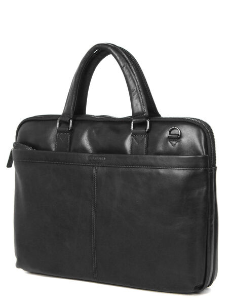 Sacoche ordinateur Premium 14 pouces Noir