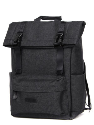 Sac � dos ordinateur Katana Business Casual Rolltop 15 pouces Noir