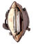Sac  dos ordinateur Business Casual Rolltop 15 pouces Chocolat Chocolat