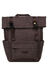 Sac  dos ordinateur Business Casual Rolltop 15 pouces Chocolat Chocolat