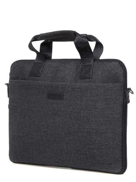 Porte ordinateur Business Casual 14 pouces Noir
