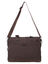 Porte ordinateur Business Casual 14 pouces Chocolat