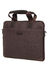 Porte ordinateur Business Casual 14 pouces Chocolat