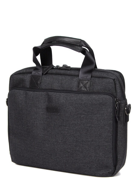 Sacoche ordinateur Business Casual 15 pouces Noir